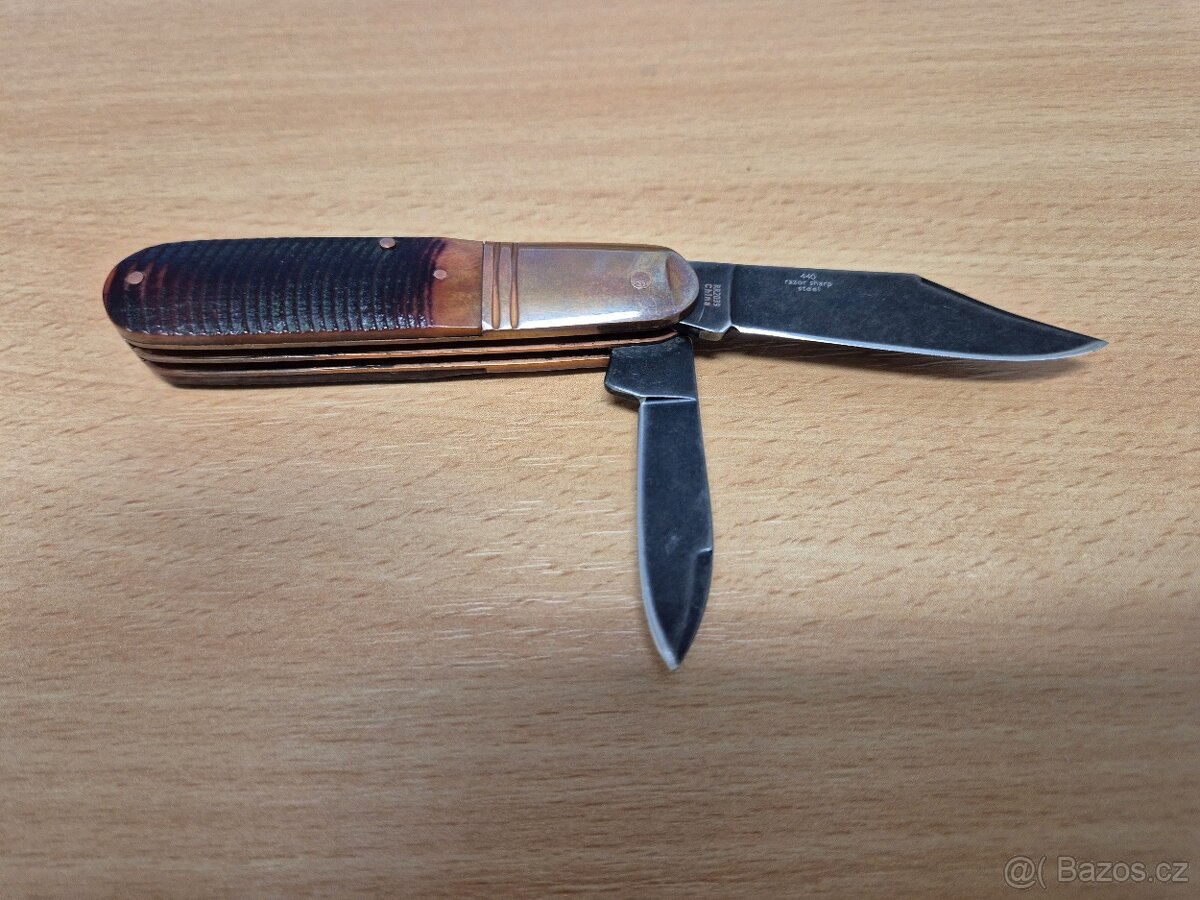 Nůž Rough Ryder Backwoods Barlow - 2