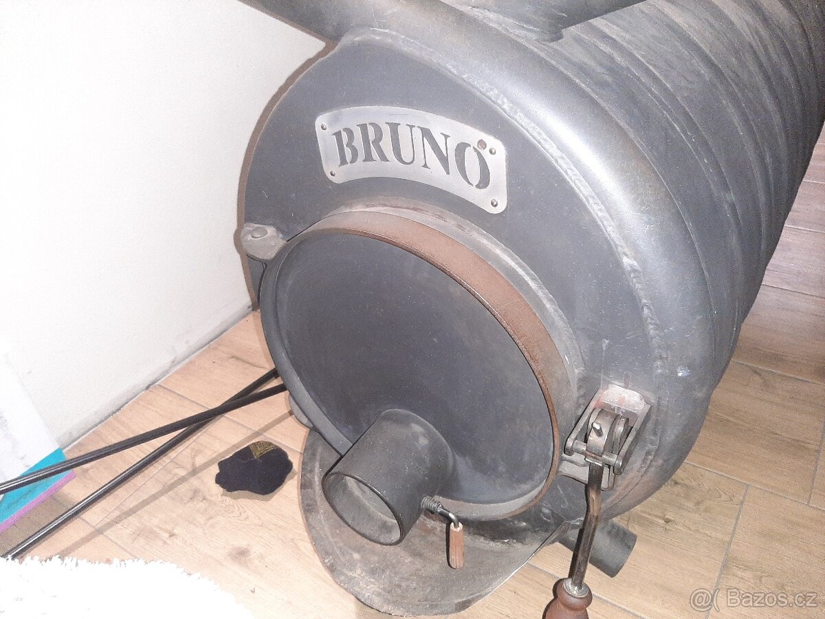 horkovzdušná kamna - 2