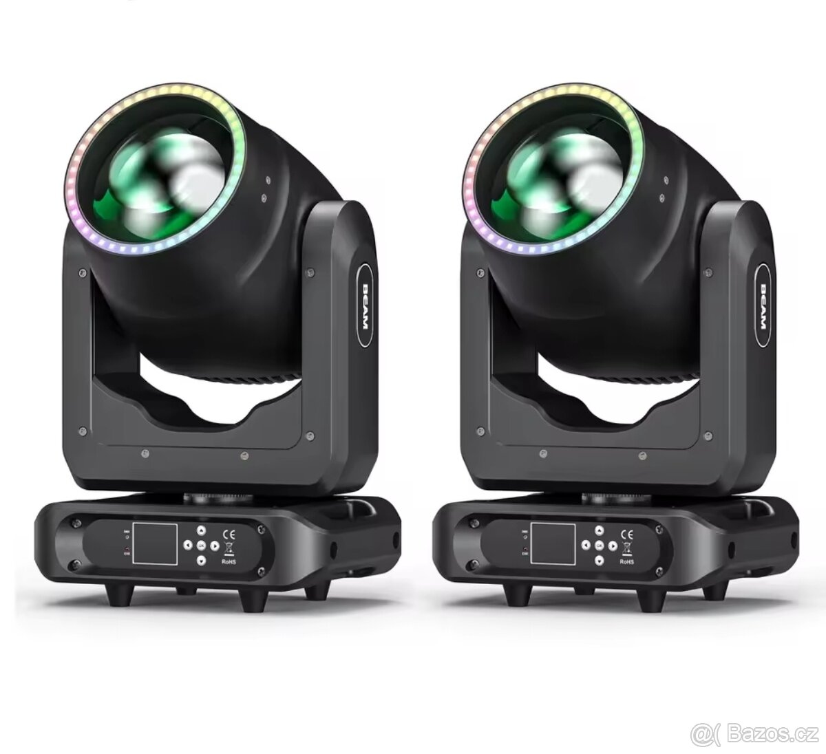 2 kusy Led Beam 24 prism - 2