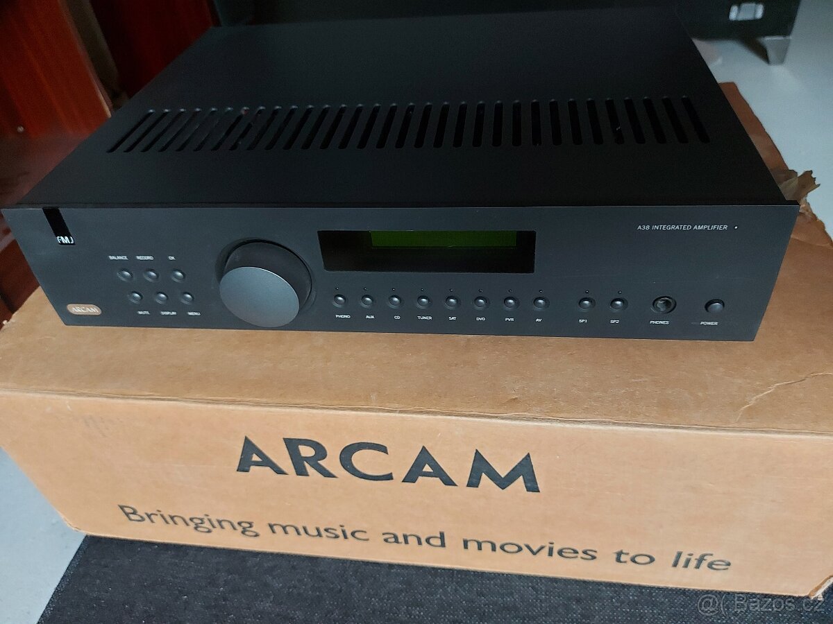 Predám ARCAM FMJ A38 - 2