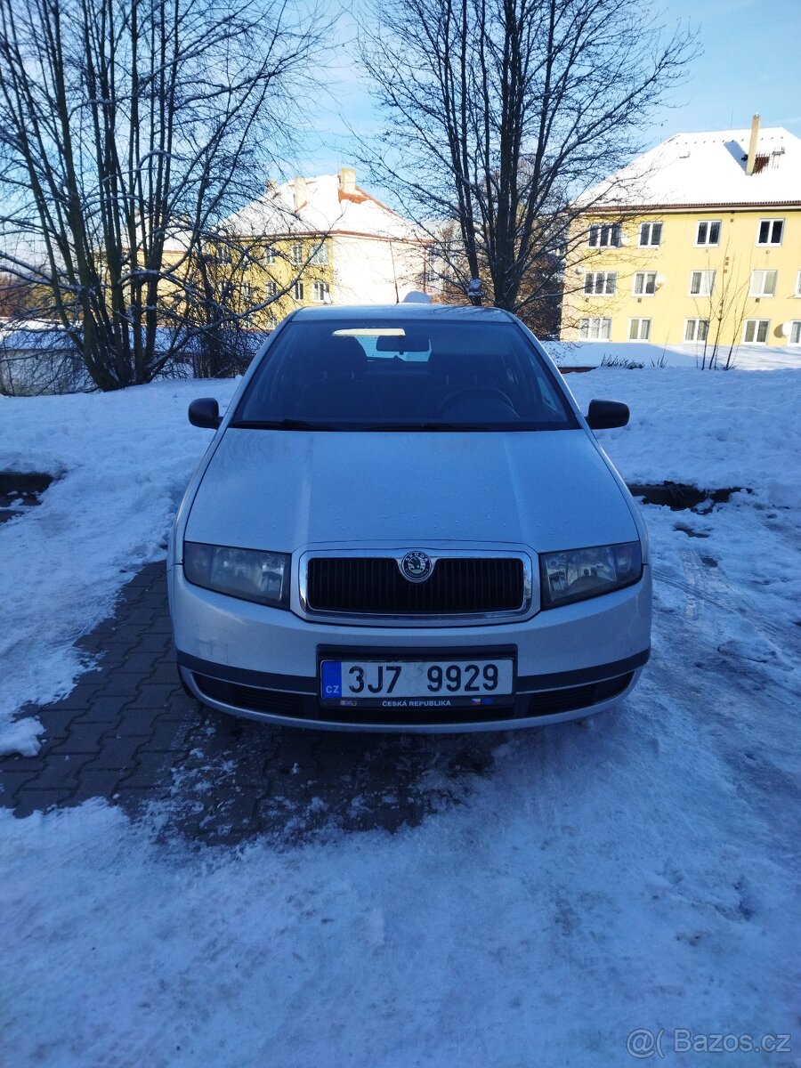 Škoda Fabia I 1.2 HTP - 2