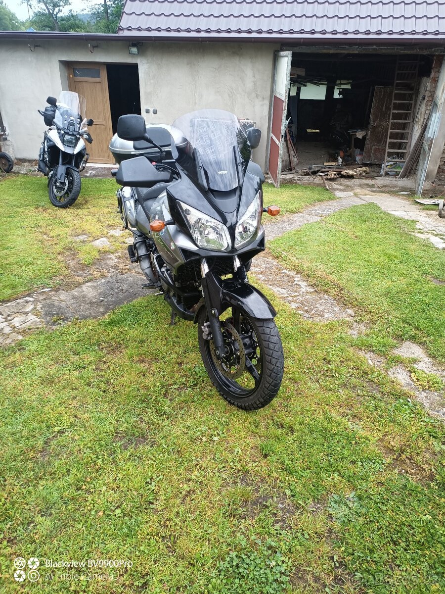 Prodám Suzuki V Strom 650, r.v. 2007 - 2