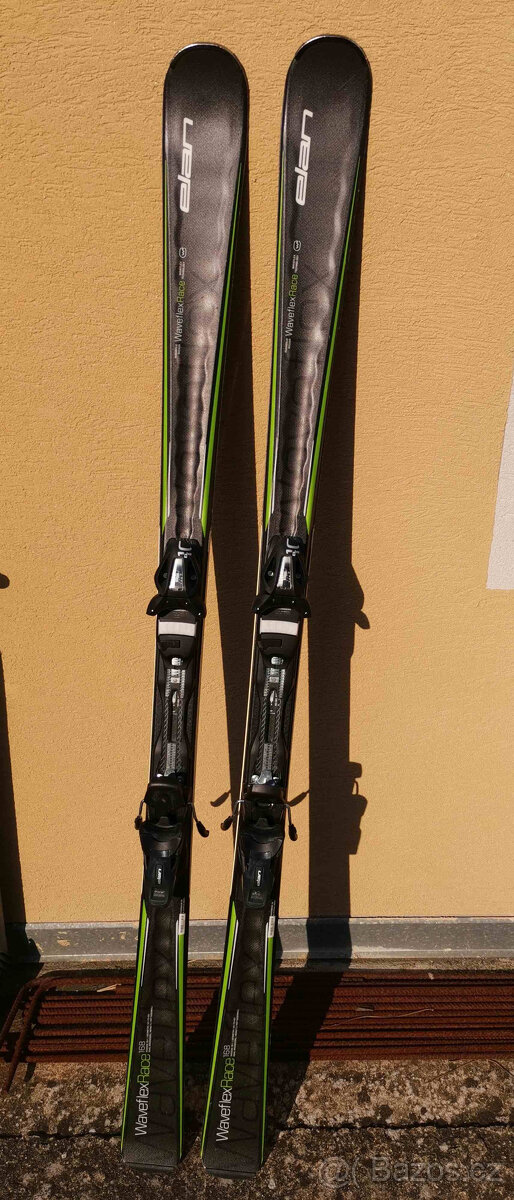 Sjezdové lyže ELAN WaveFlex Race QT 168 cm - 2