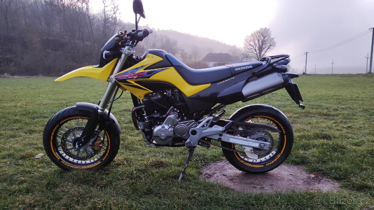 Honda FMX 650 - 2