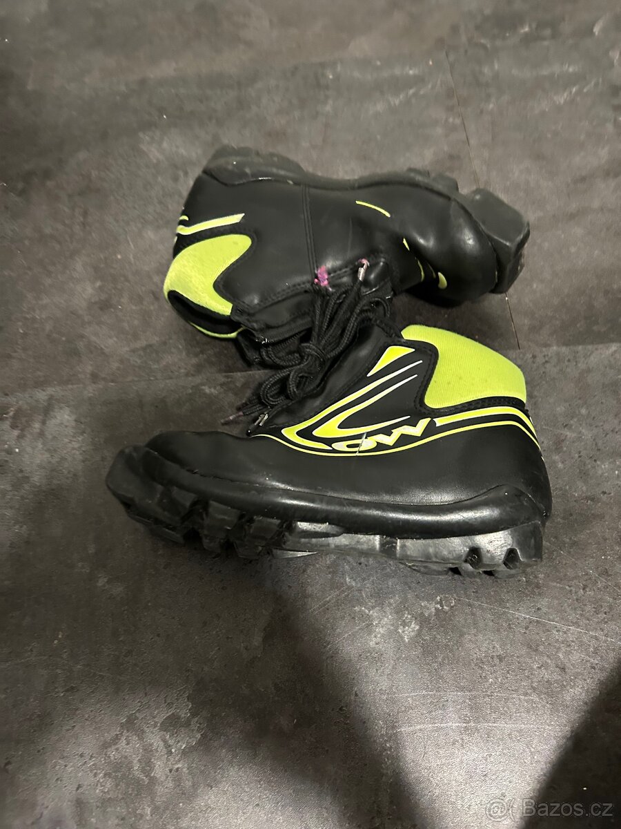 Boty na běžky ow , SNS, vel. 33 - 2