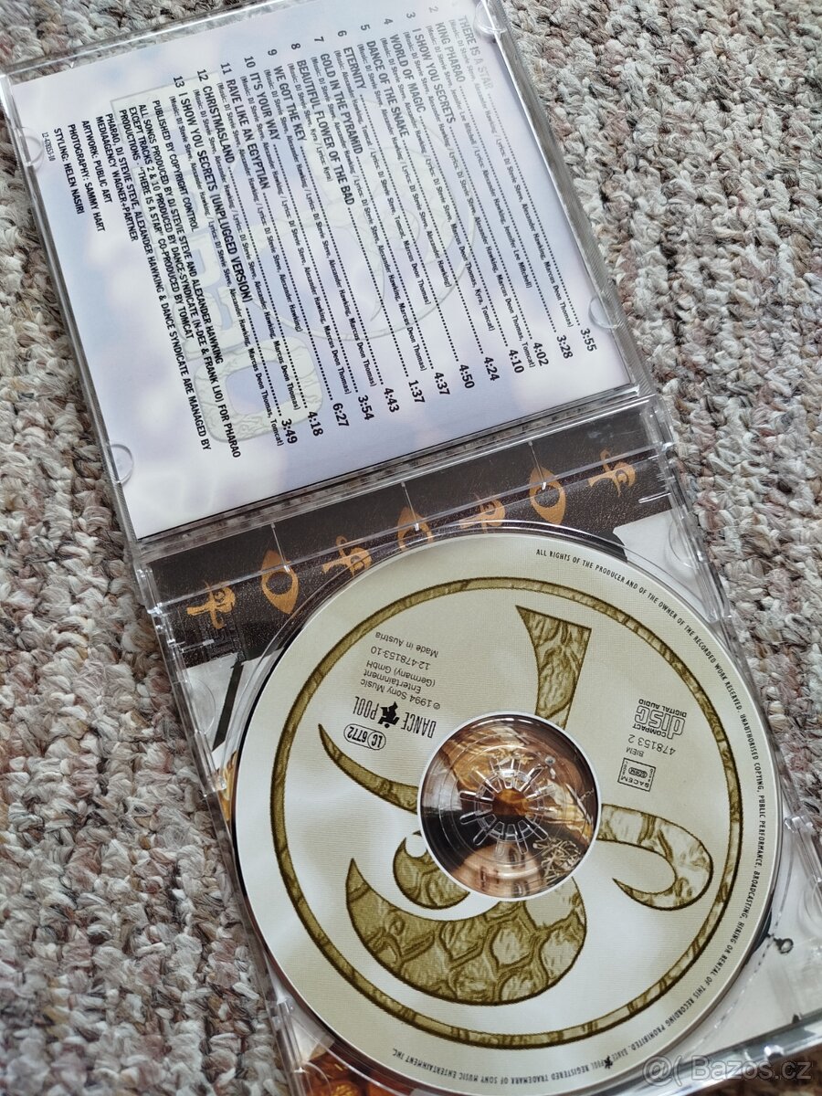 CD Pharao - Pharao (RARE, Dance pool 1994) - 2