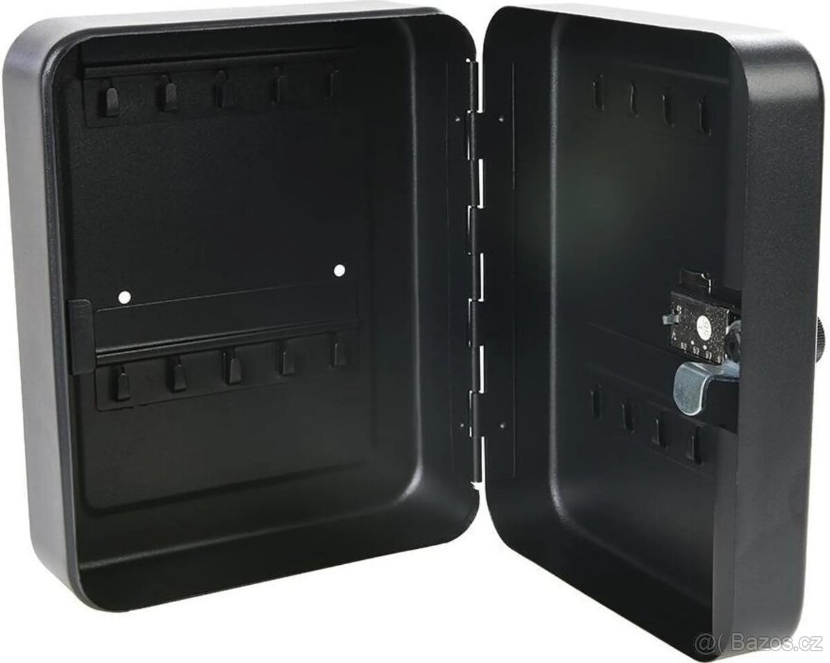 Bezpečnostní skříňka na 20 klíčů s číselným zámkem - 2