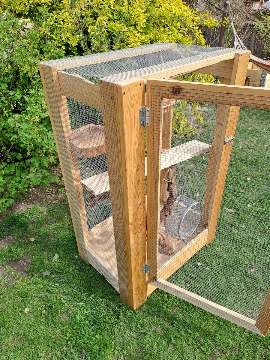 Klec pro hlodavce - 2