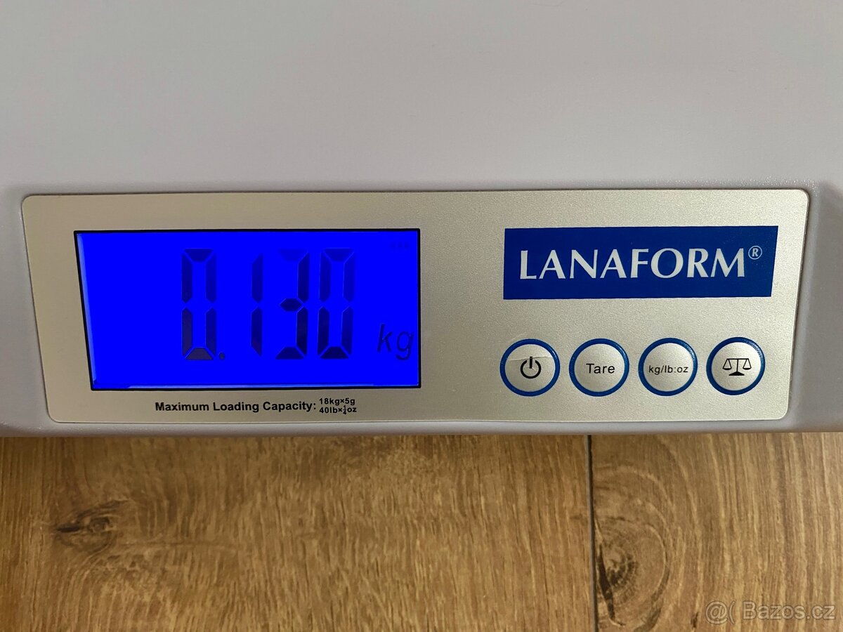 Kojenecká váha Lanaform - 2