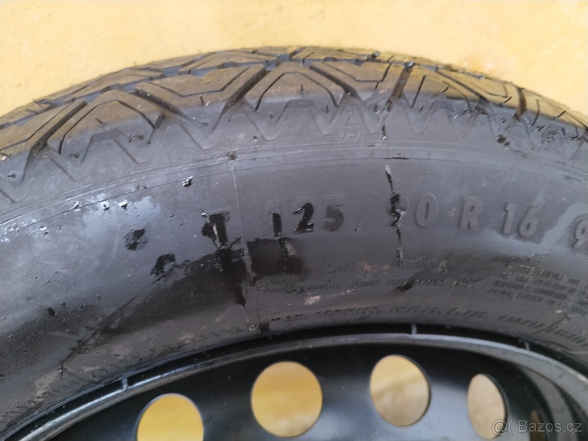 Dojezdove kolo Mercedes 16" - 2