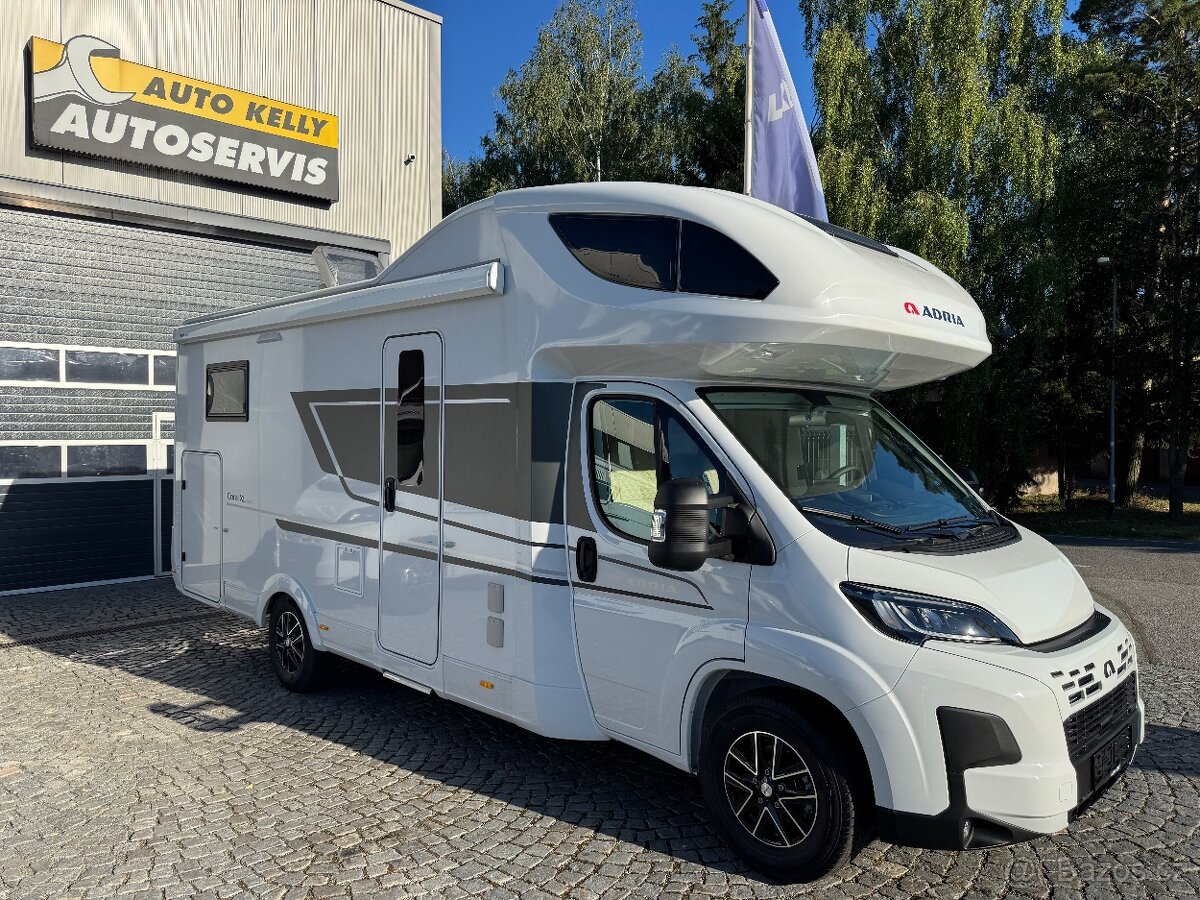 ADRIA CORAL XL 660 SL, 180 PS, AKČNÍ CENA, Alkovna - 2