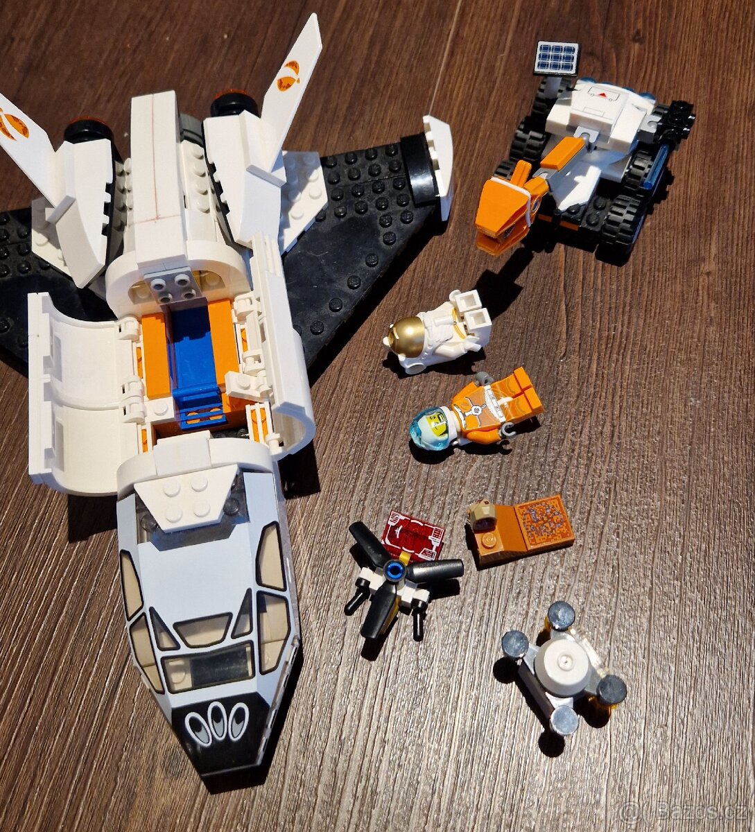 LEGO City 60226 Raketoplán zkoumající Mars - 2