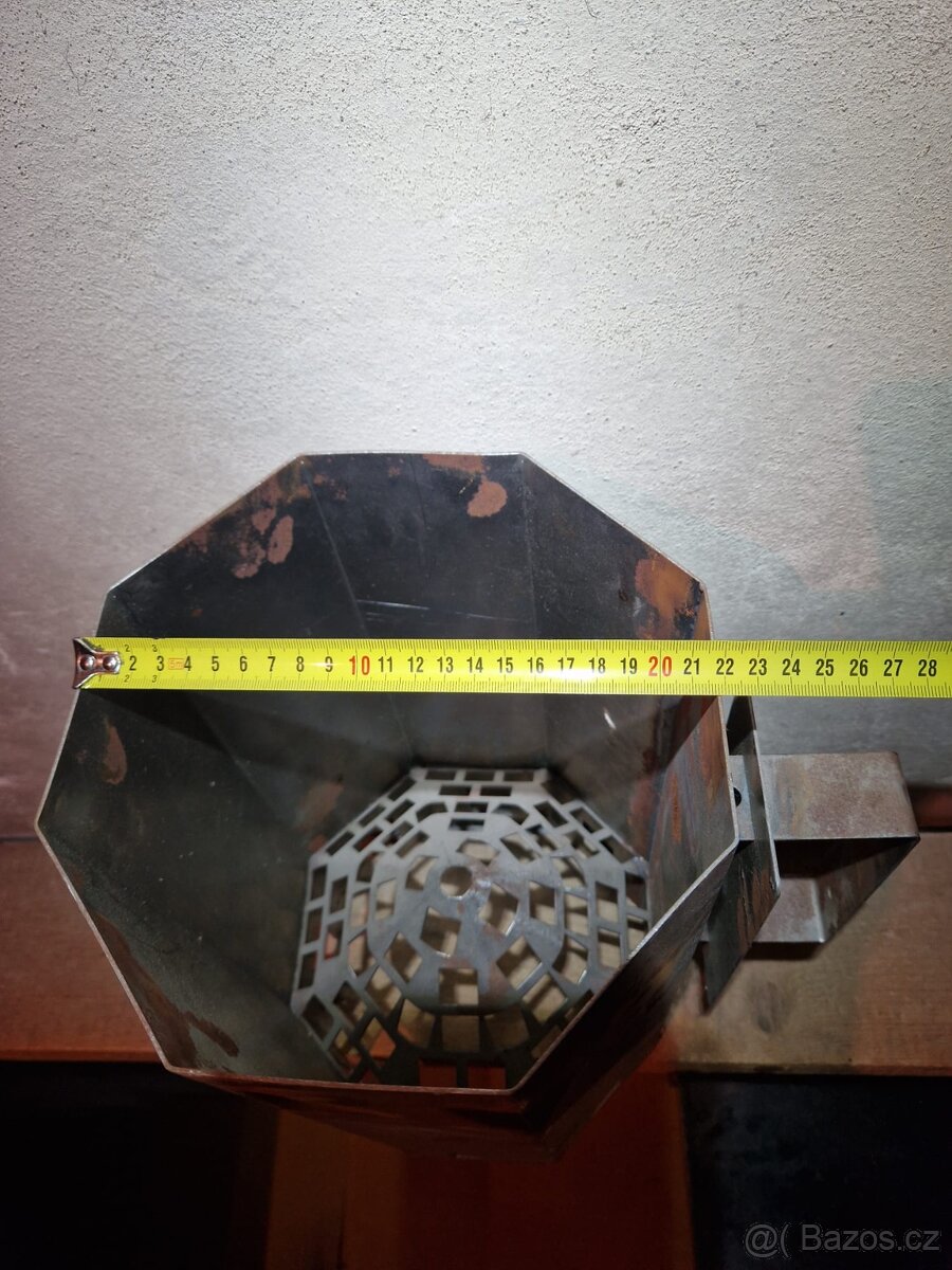 Komínový podpalovač (ohniště, gril) - 2