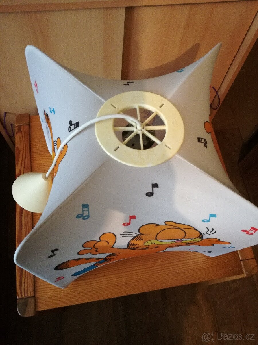 Dětské látkové svítidlo - 2