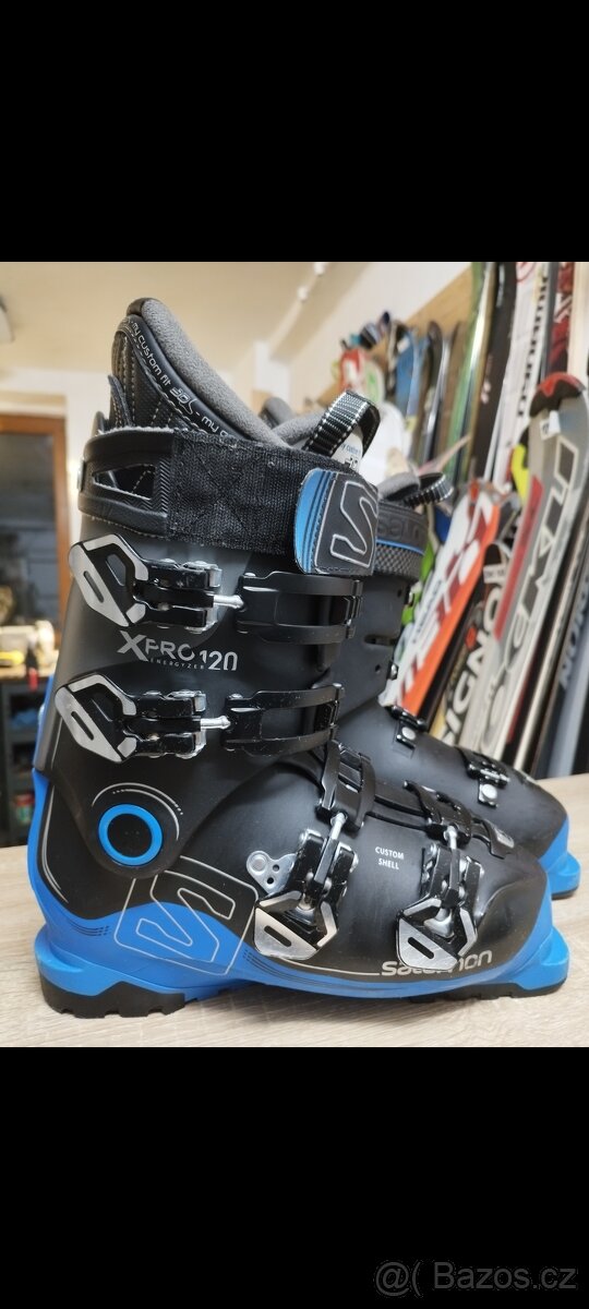 Lyžáky Salomon 40.5EU - flex 120 - 2