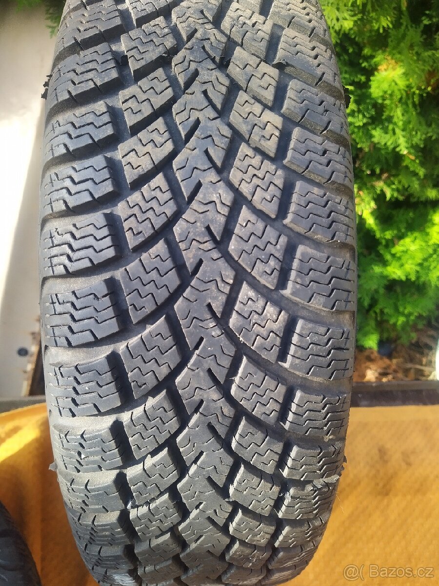 Škoda Felicia sada zimních pneu, vzorek 6,5mm - 2