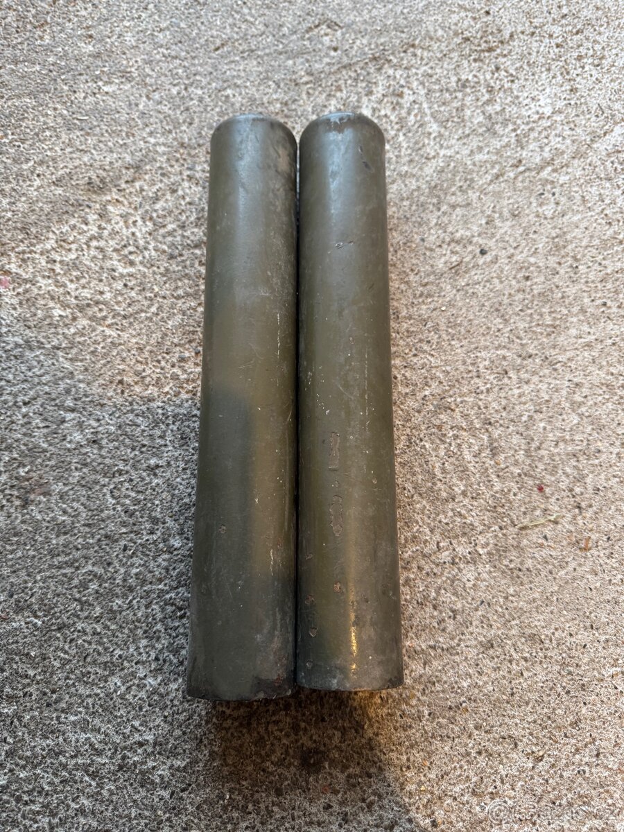 Jawa prekryty prednich tlumicu - 2