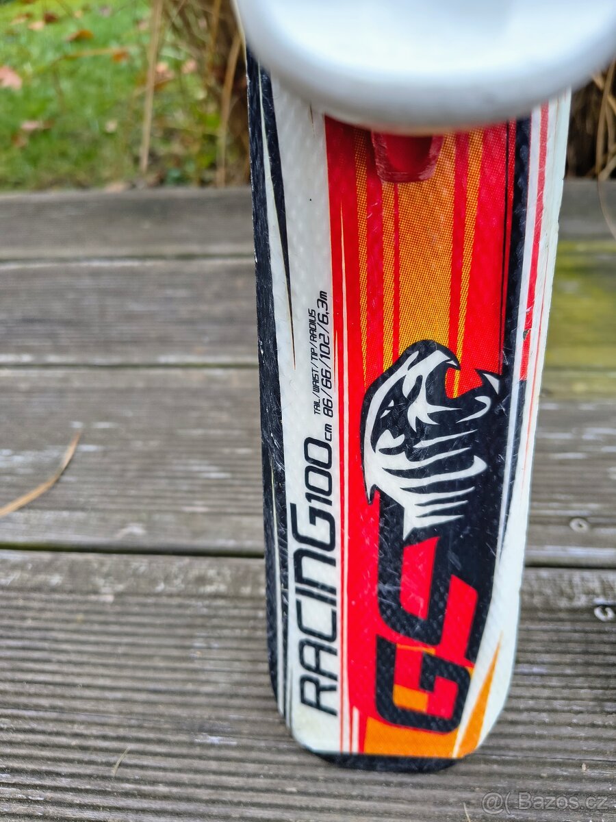 Dětské lyže Völkl Racetiger 100cm věk 5-7 let - 2