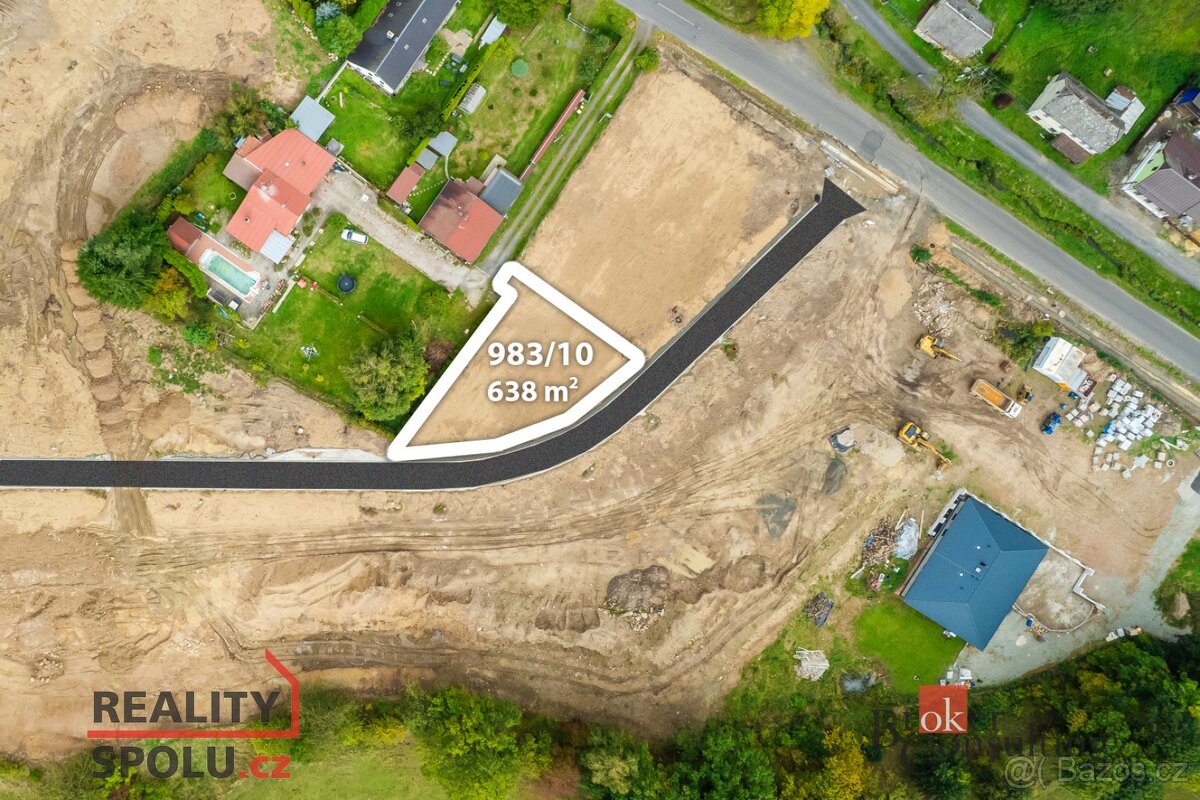 Prodej, pozemky/bydlení, 638 m2, Děpoltovice, Karlovy Vary [ - 2