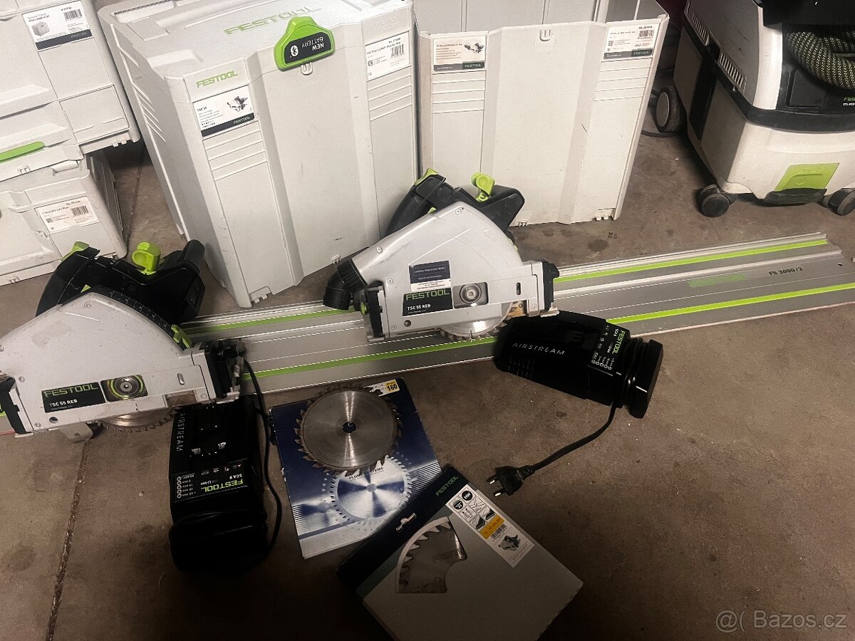 Festool aku ponorný pily - 2