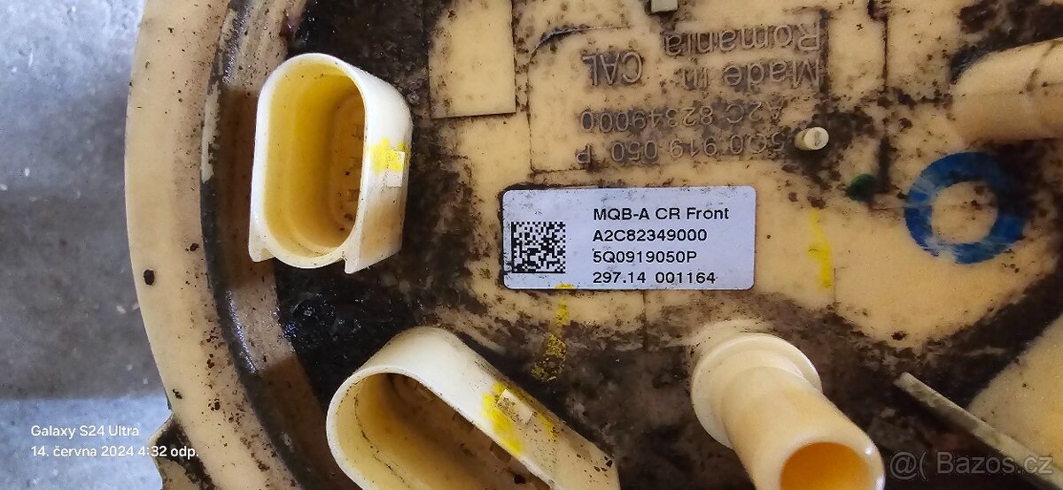 Octavia 3 palivove čerpadlo - 2