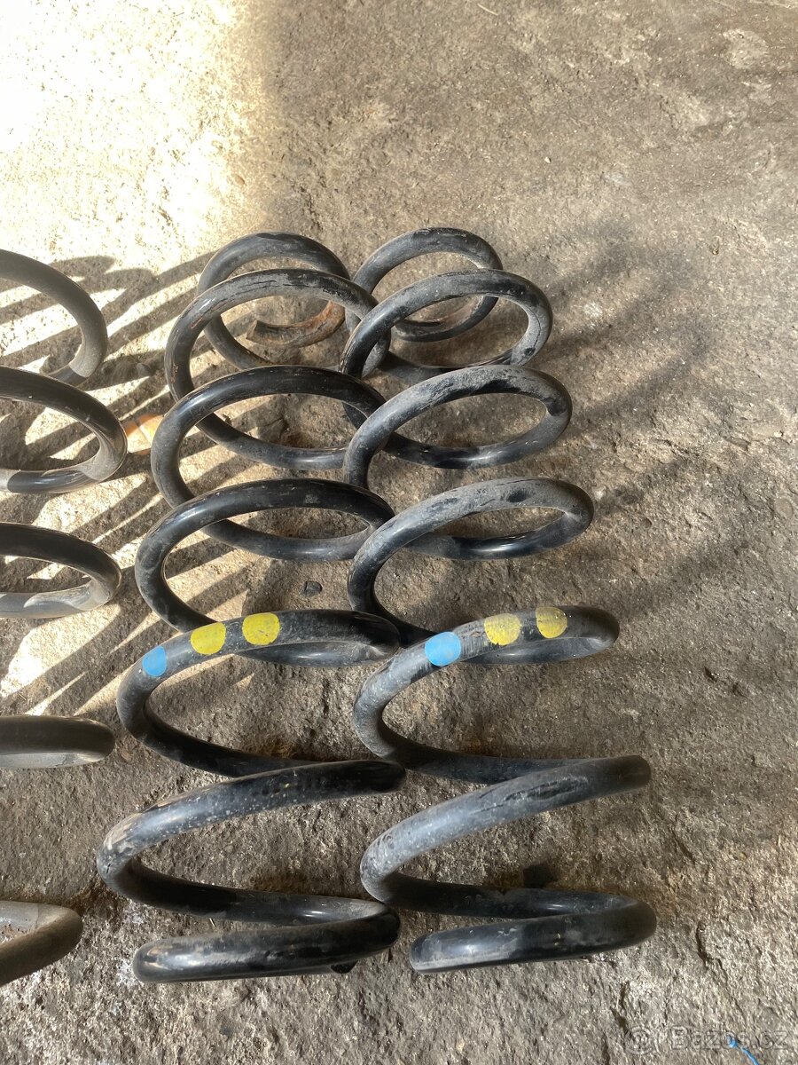 Sada ORIGO pružin Octavie 2 Face VRS - 2