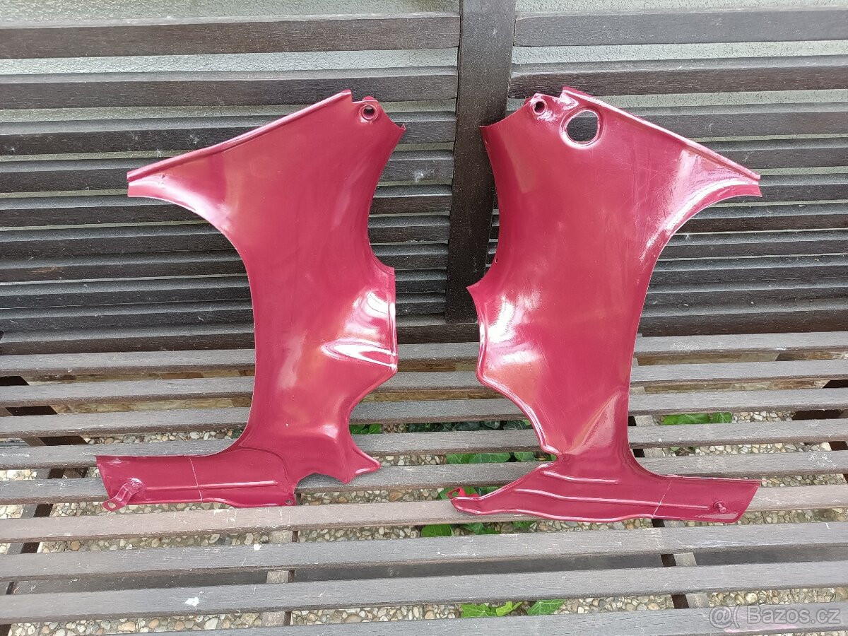 Podsedlové plechy na Jawu ČZ 125-175, typ 355,356 - 2