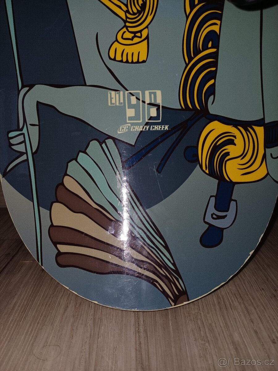 Dětský snowboard 98, Crazy Creek - 2