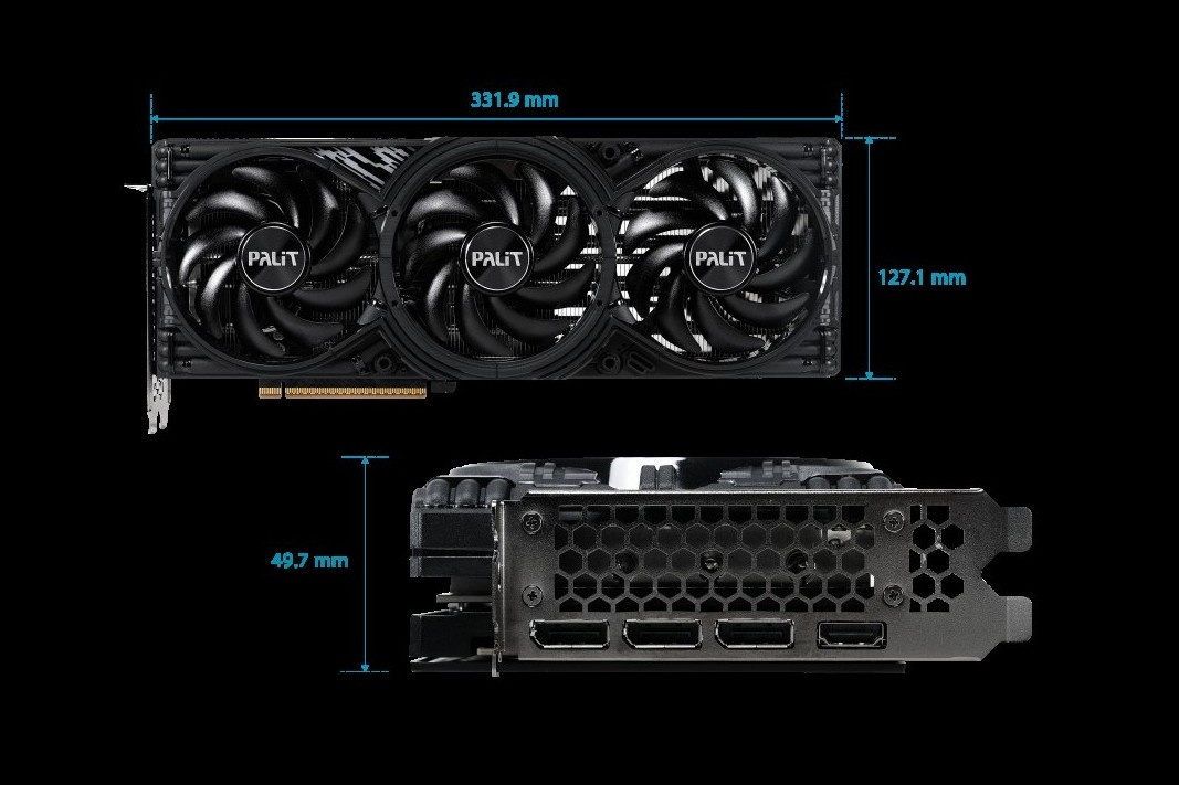 Palit GeForce RTX 5070 Ti GamingPro-S 16GB - Záruka 3 Roky - 2