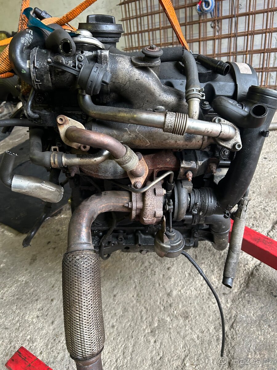 Prodám motor 1.9TDi 96KW ASZ - 2