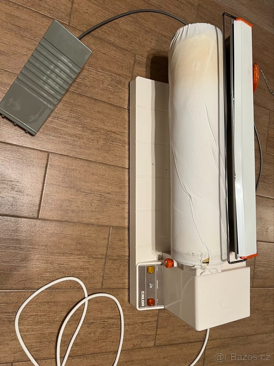 Mandl na látkové pleny - 2