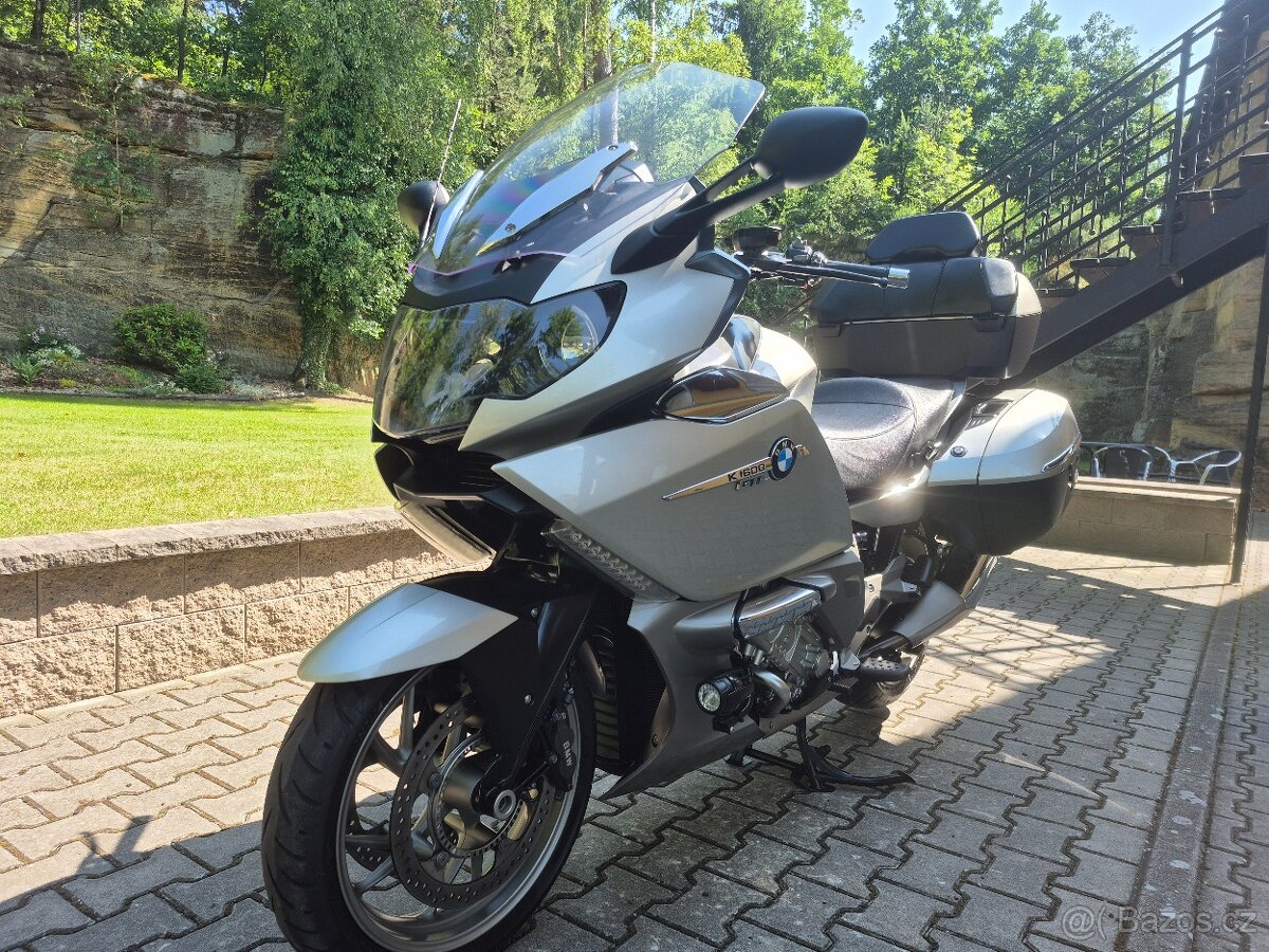 BMW K 1600 GTL - TOP STAV + VÝBAVA + SERVI -29 000 km - 2