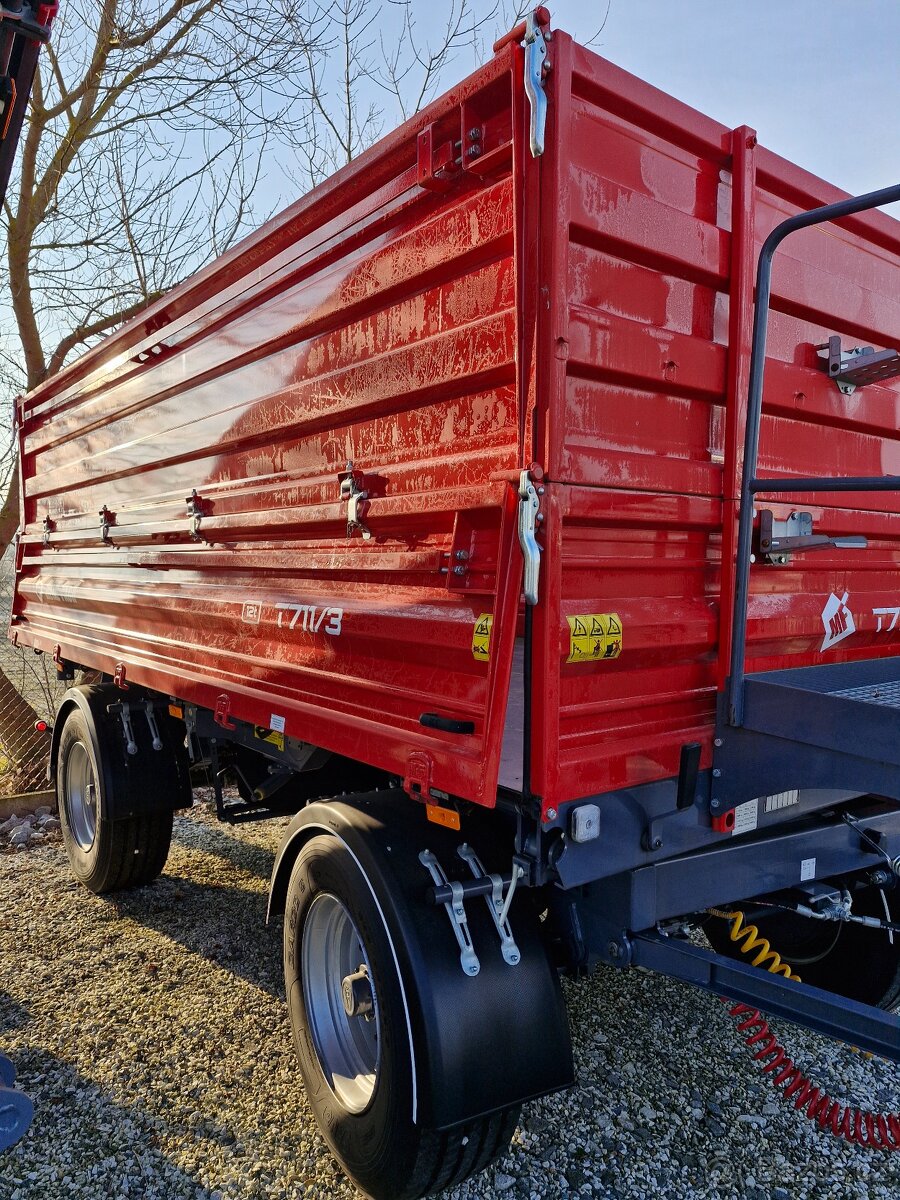 Přívěs T711/3 - 12 t METAL-FACH - 2