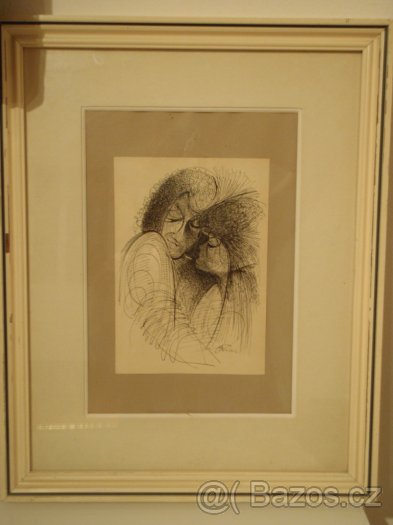 Obrazy - Bayer 3x (pozůstalost) - 2