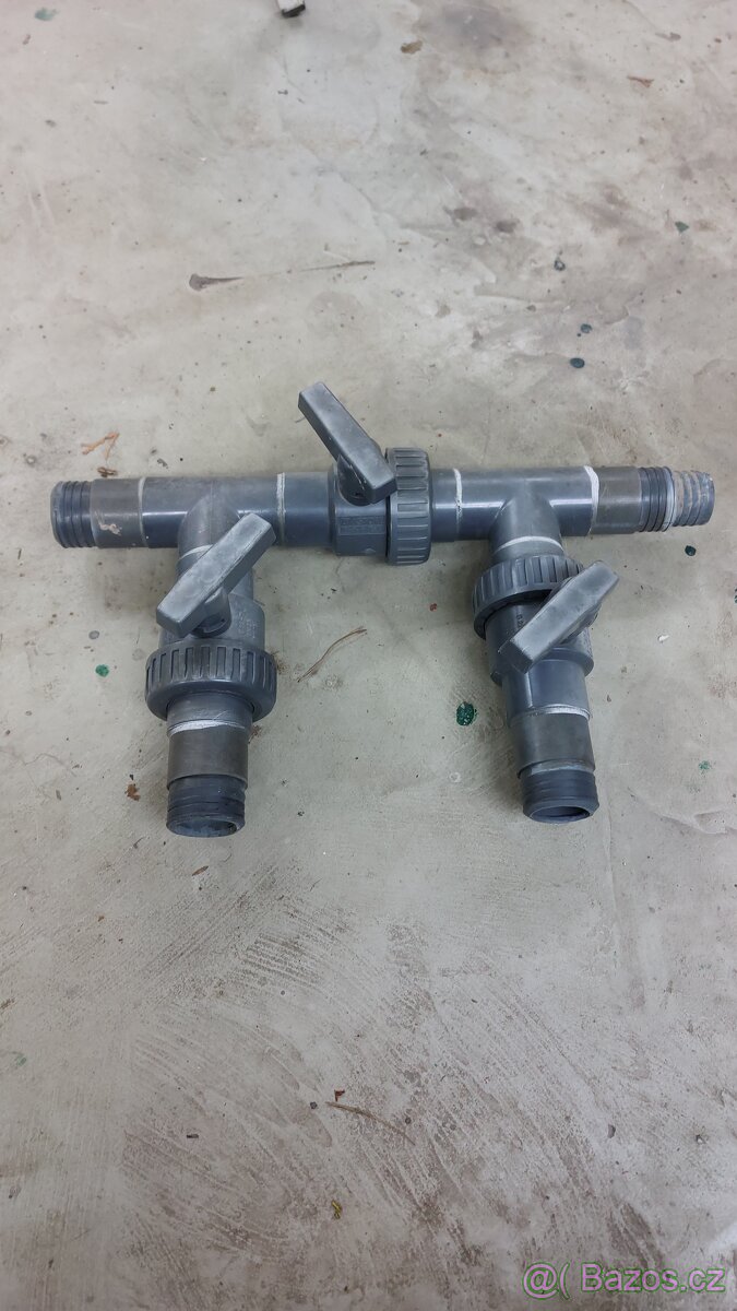 Trojcestny ventil - 2