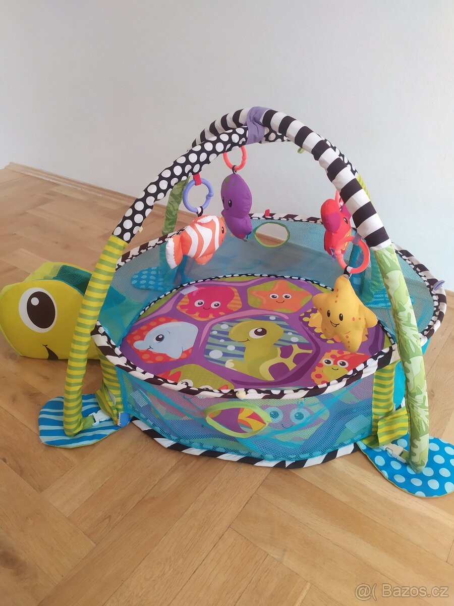 Hrací podložka pod miminko - 2