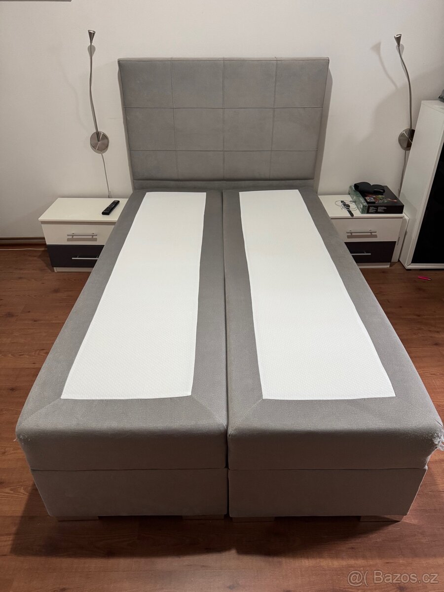 Postel s matrací 120x200 - 2