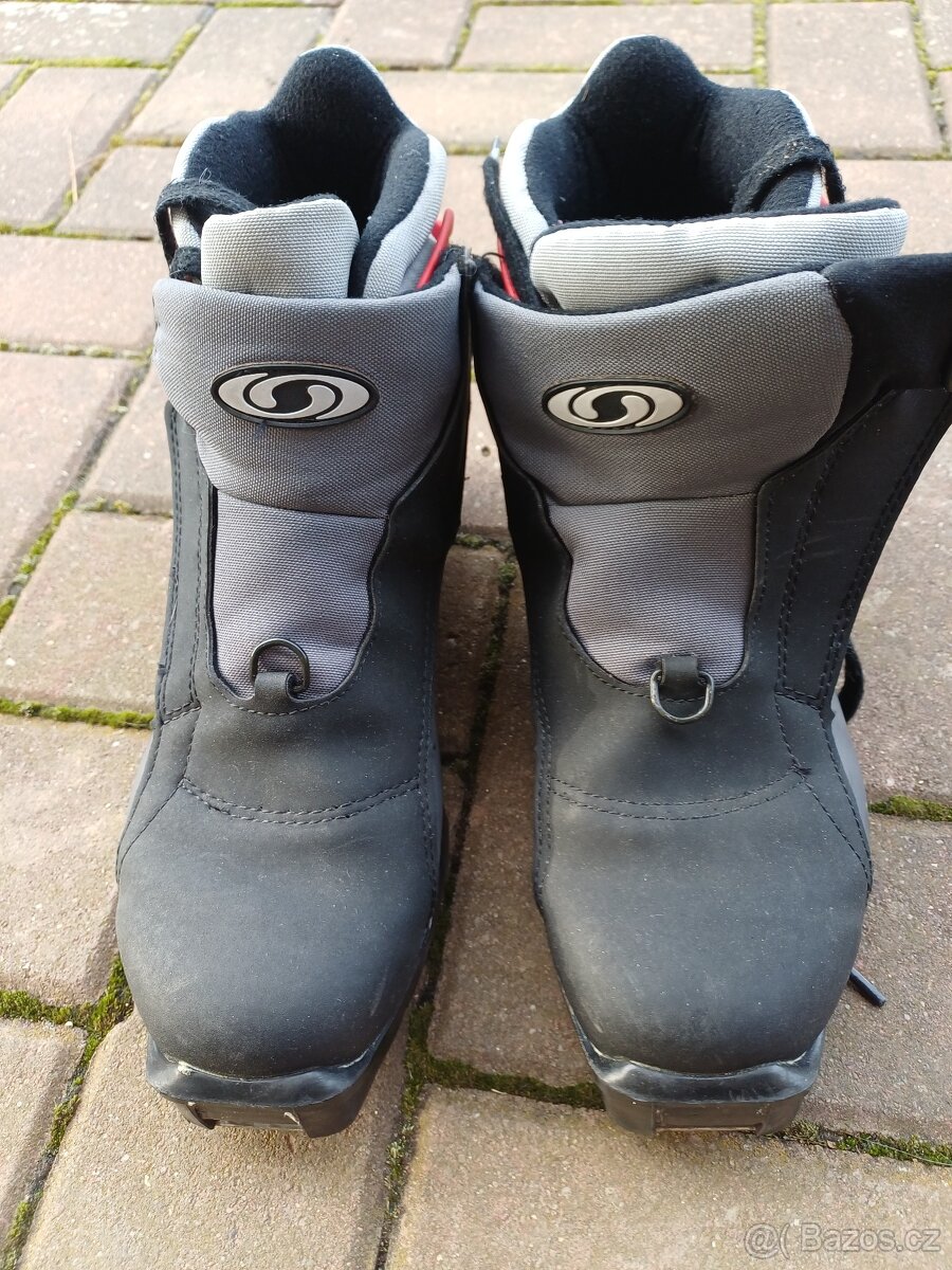 Boty na běžky. - 2