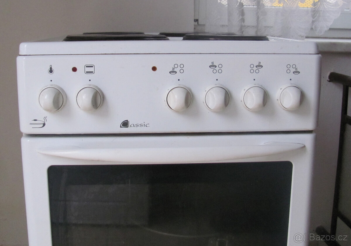 ELEKTRICKÝ SPORÁK MORA - 50cm - 2