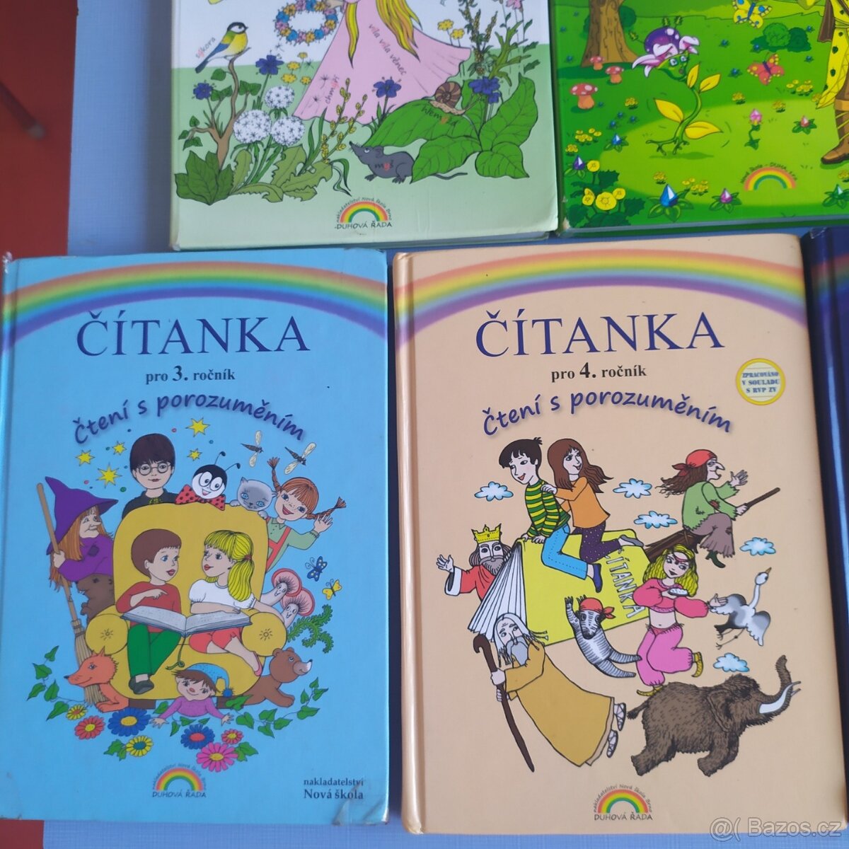 Čítanka a Český jazyk pro základní školy - 2