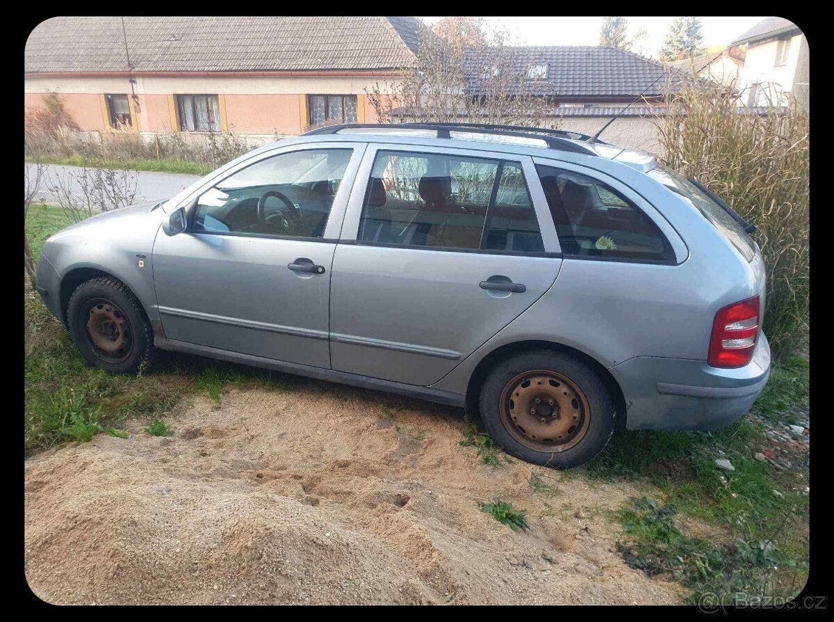 Dily na Škoda fabia I. 1.4i 74kW - 2