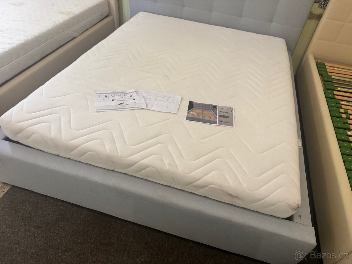 NOVÁ Postel-letiště 160x200 s úložným prostorem - 2