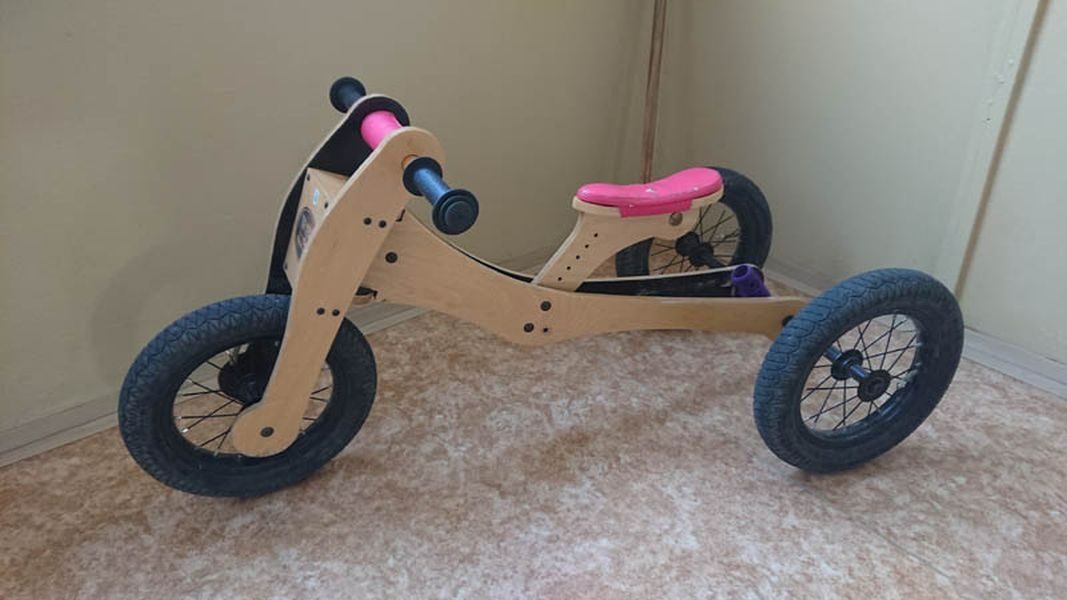 ODRÁŽEDLO/TŘÍKOLKA 4v1 - 2