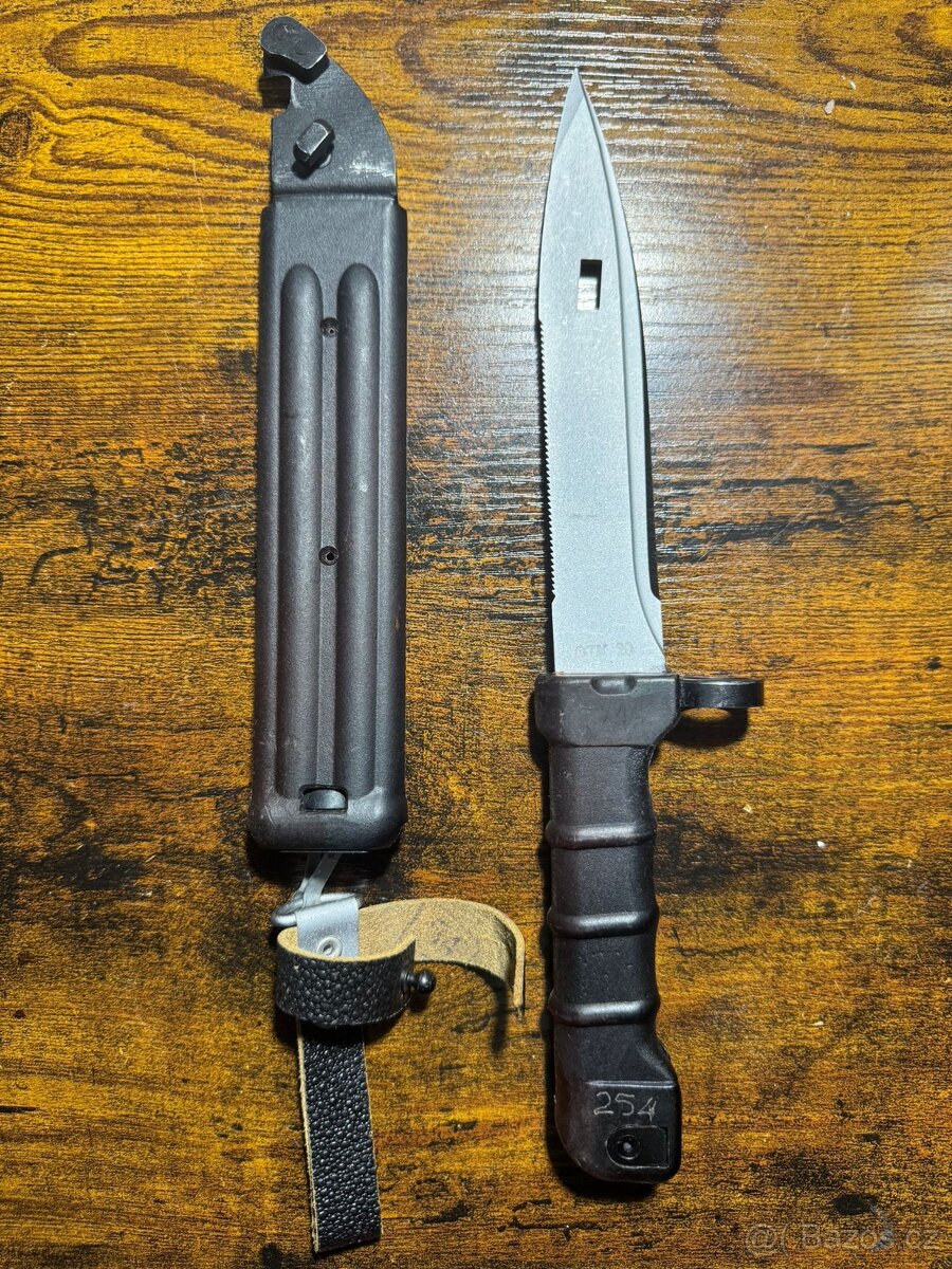 AK74 bodák 6X5 plum - 2