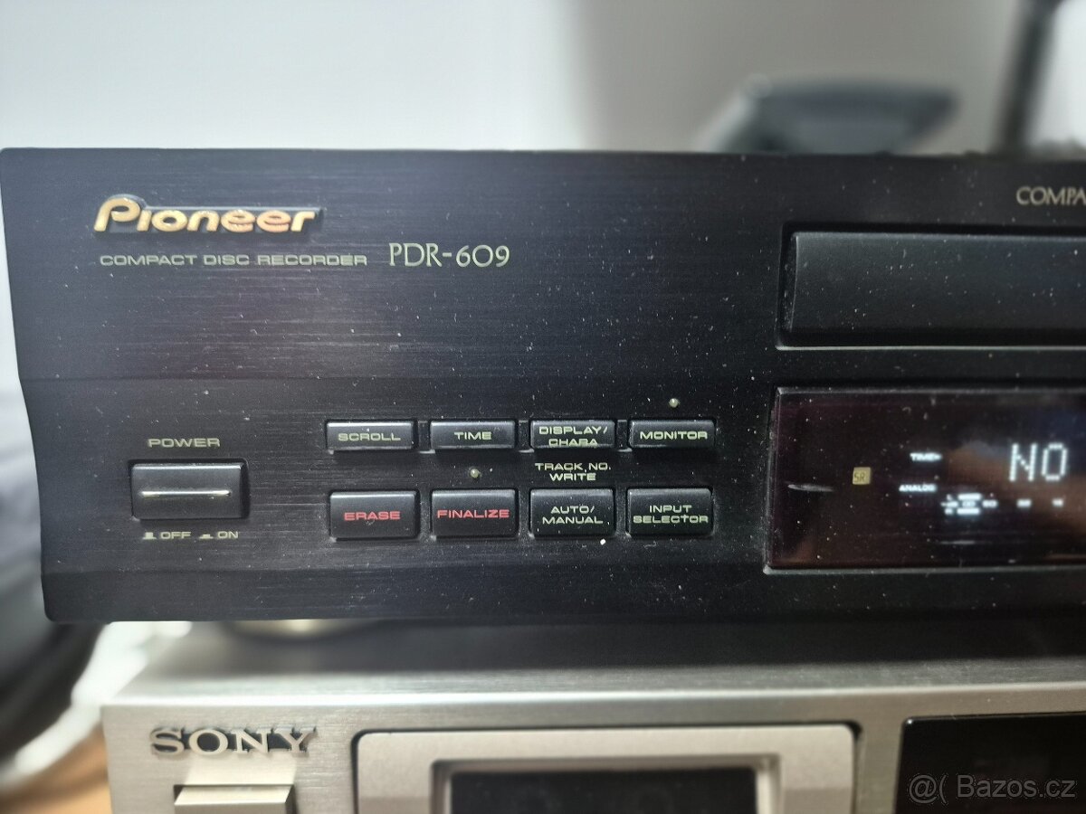 pioneer cd recorder PDR-609 - 2