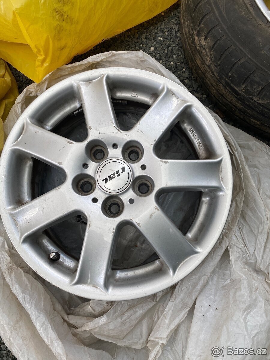 Alu kola 15” 5x112 Rial - 2