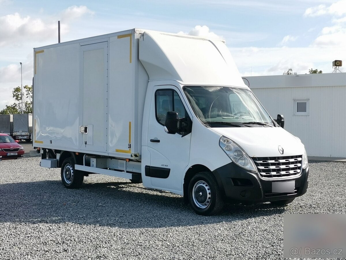 Renault MASTER 125DCI SKŘÍŇ 8 PALET/ HYDR.ČELO/ KLIMA - 2