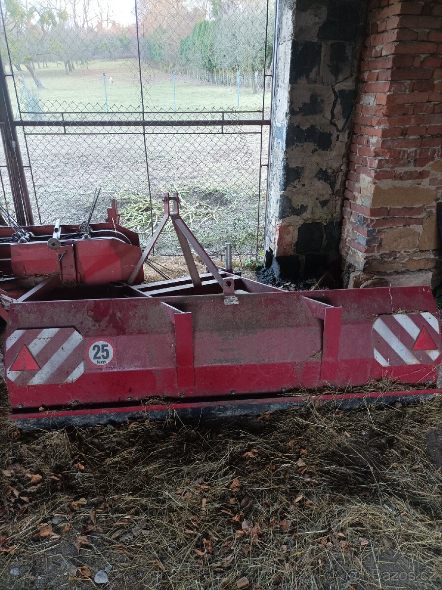 Sněhová radlice - 2