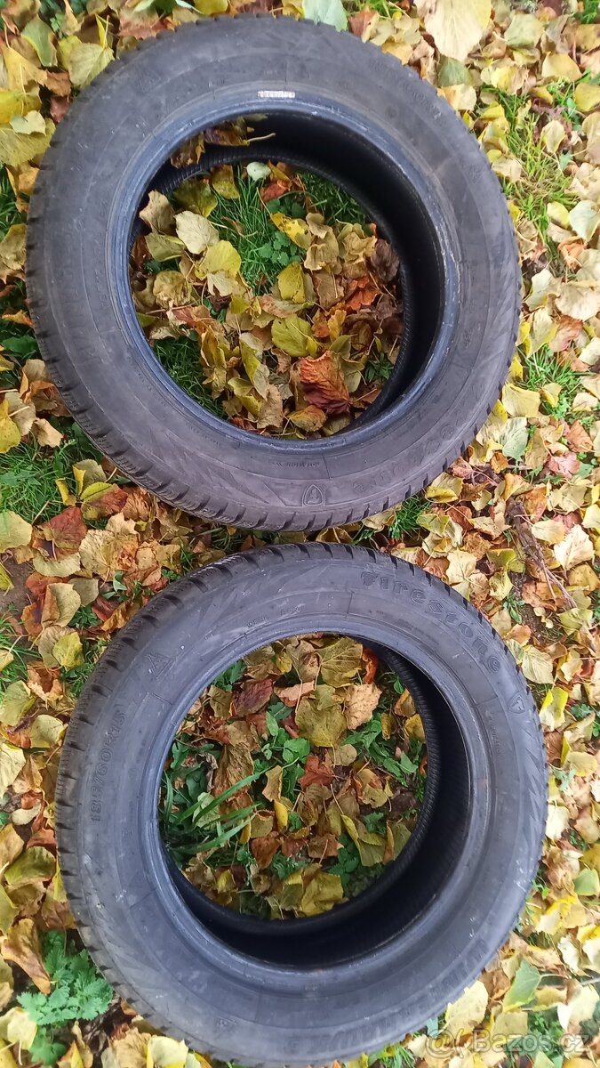 185/60 r15 zimní Firestone Winterhawk 3 - 2