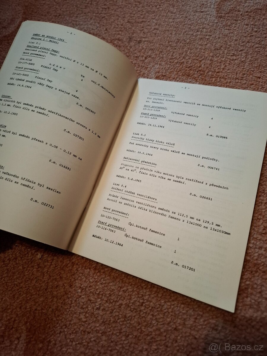 Nove knížky Škoda - 2